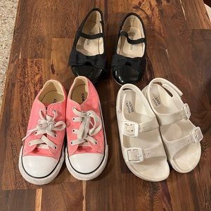 Lot of 3 Size 9 Toddler Shoes